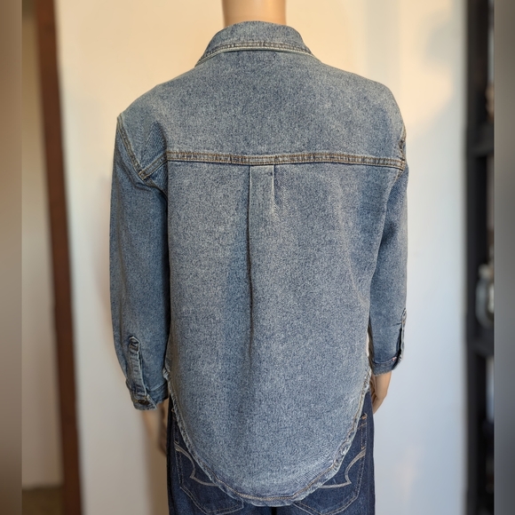 Light Denim Shirt - Picture 3 of 10